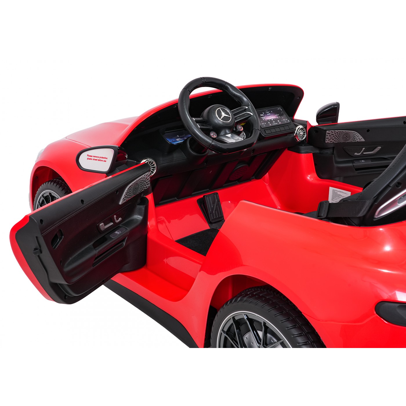 Vozidlo Mercedes Benz GT63 AMG Červené