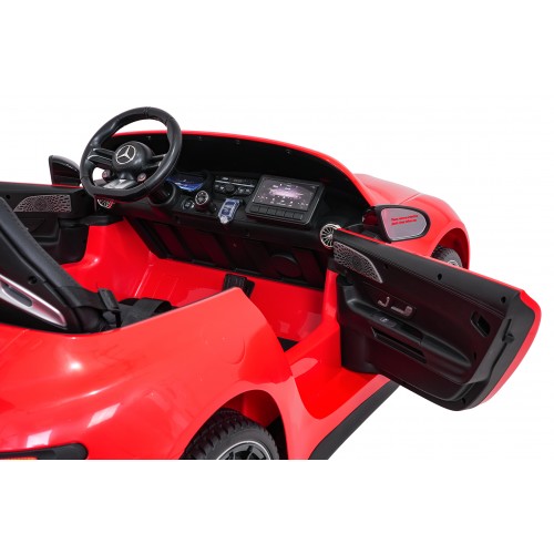 Vozidlo Mercedes Benz GT63 AMG Červené