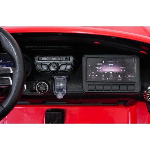 Vozidlo Mercedes Benz GT63 AMG Červené