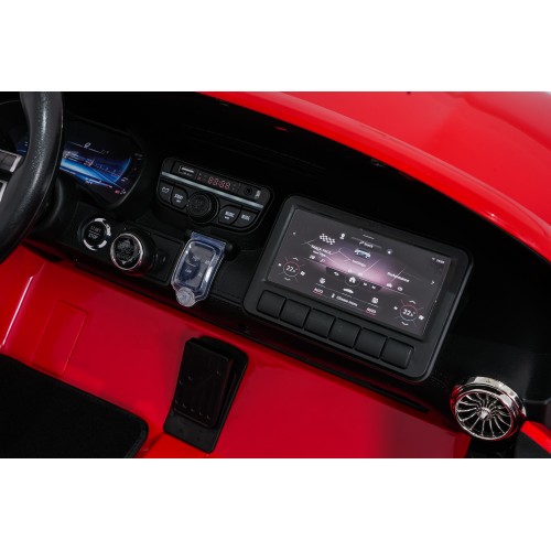 Vozidlo Mercedes Benz GT63 AMG Červené