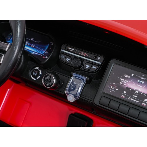 Vozidlo Mercedes Benz GT63 AMG Červené