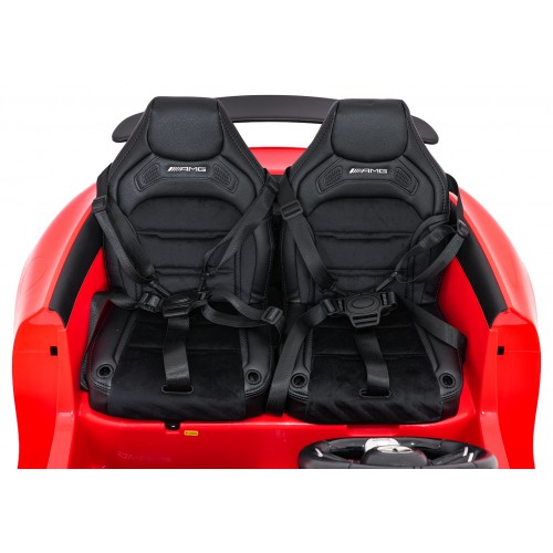 Vozidlo Mercedes Benz GT63 AMG Červené