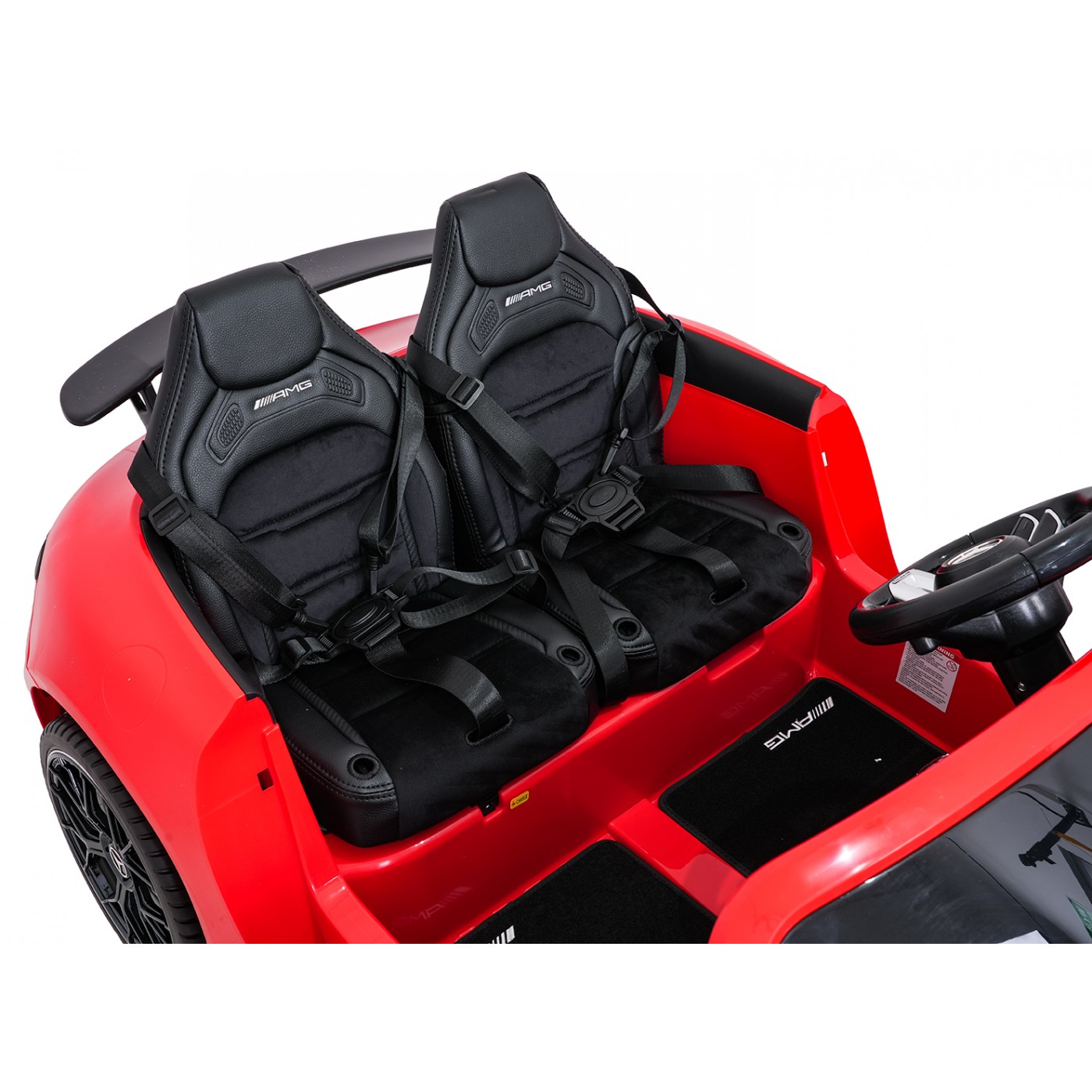 Vozidlo Mercedes Benz GT63 AMG Červené