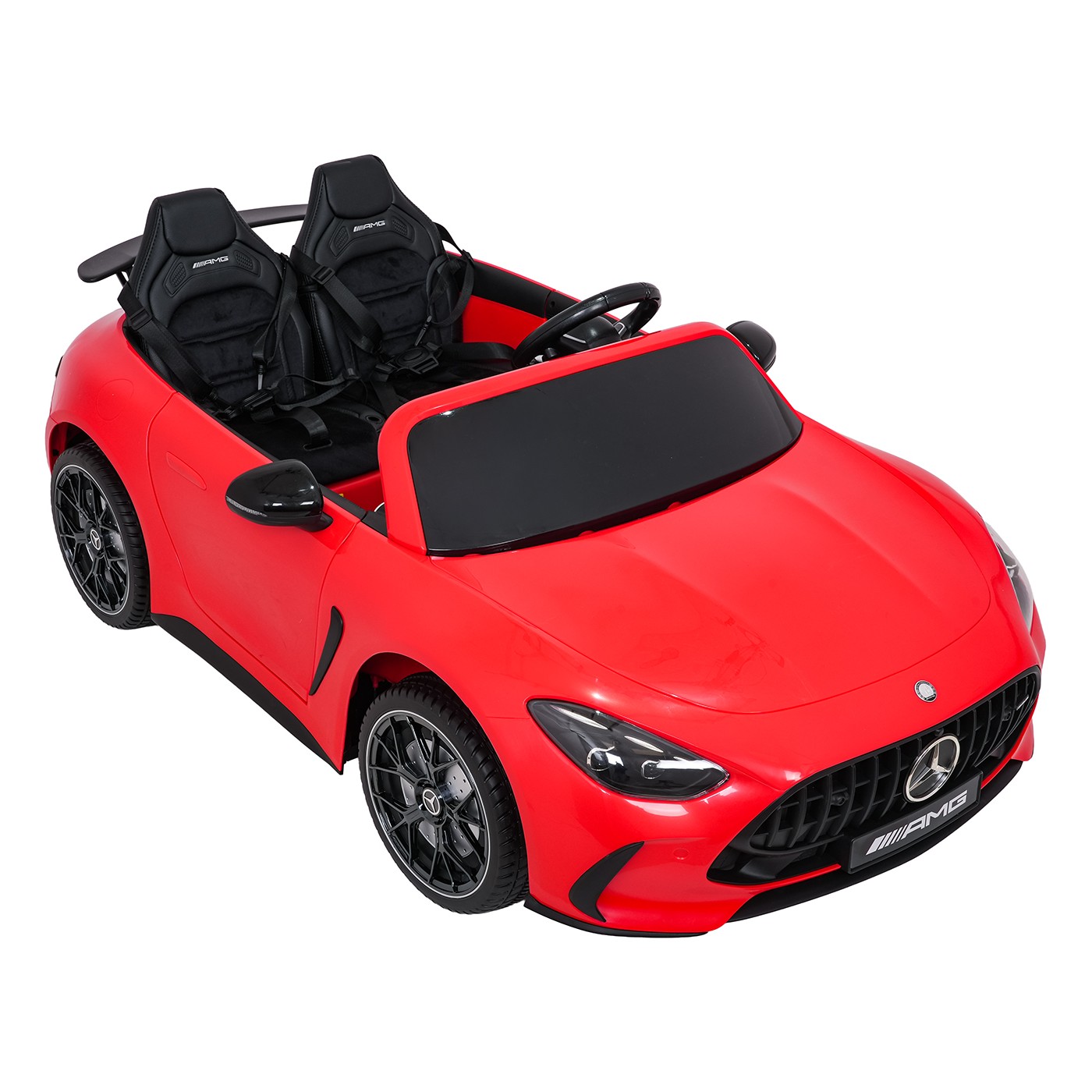 Vozidlo Mercedes Benz GT63 AMG Červené