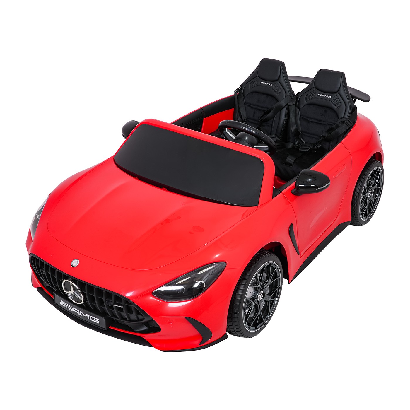 Vozidlo Mercedes Benz GT63 AMG Červené