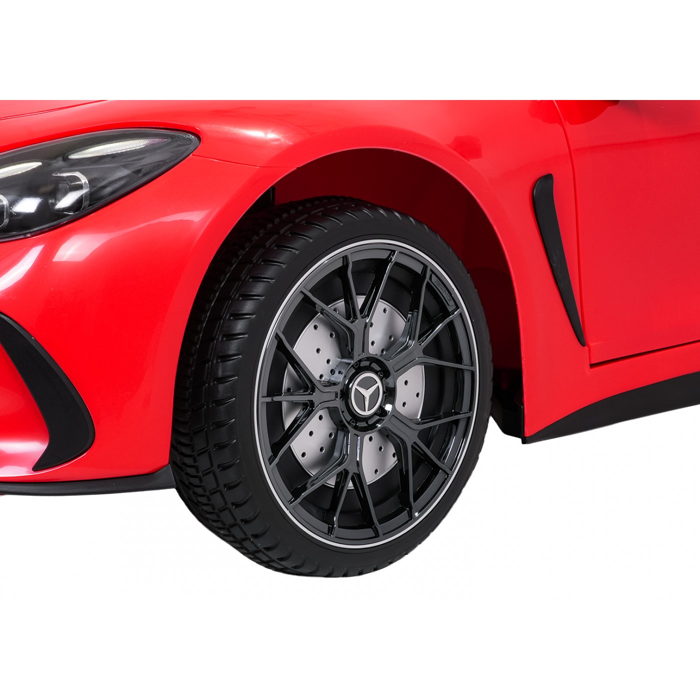 Vozidlo Mercedes Benz GT63 AMG Červené