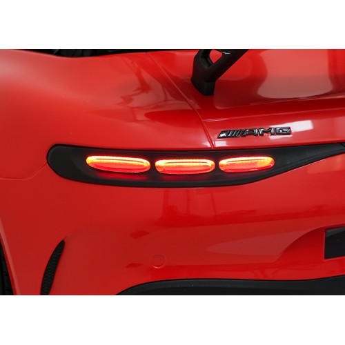 Vozidlo Mercedes Benz GT63 AMG Červené