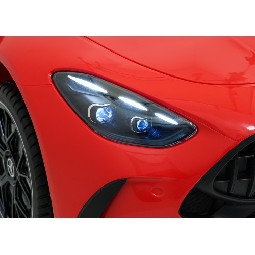 Vozidlo Mercedes Benz GT63 AMG Červené