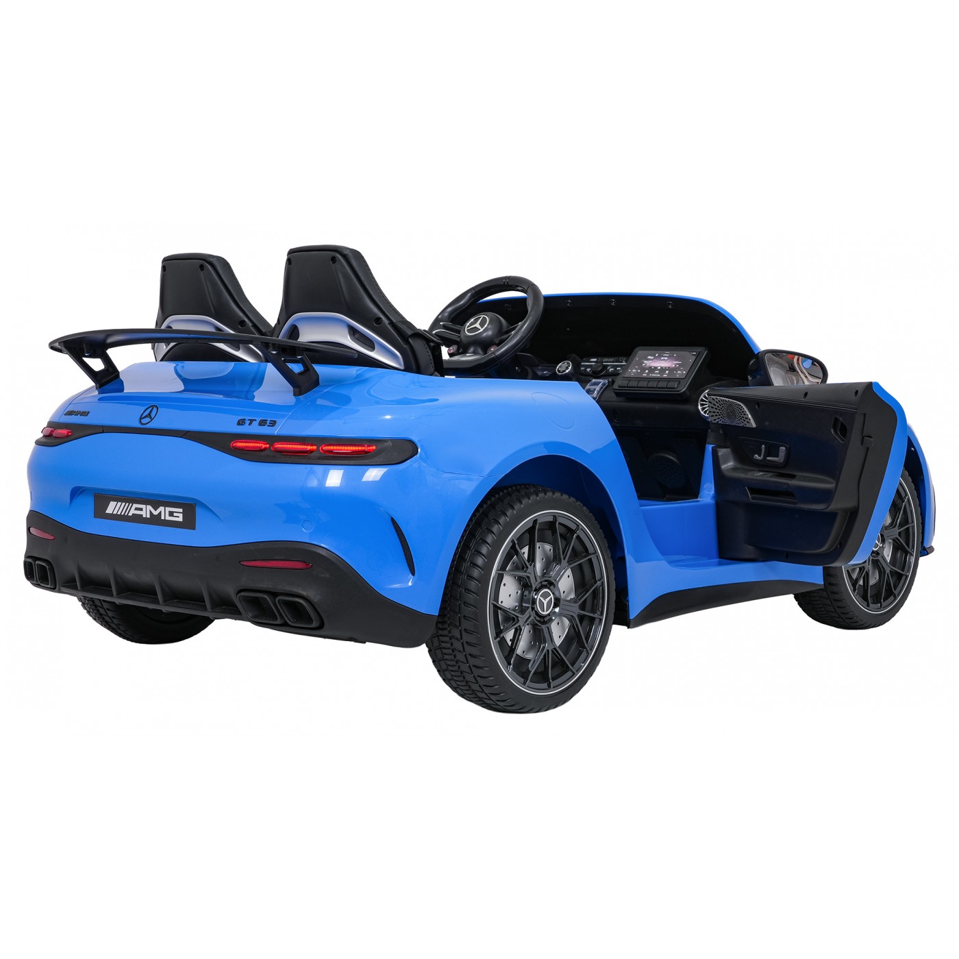 Vozidlo Mercedes Benz GT63 AMG Blue