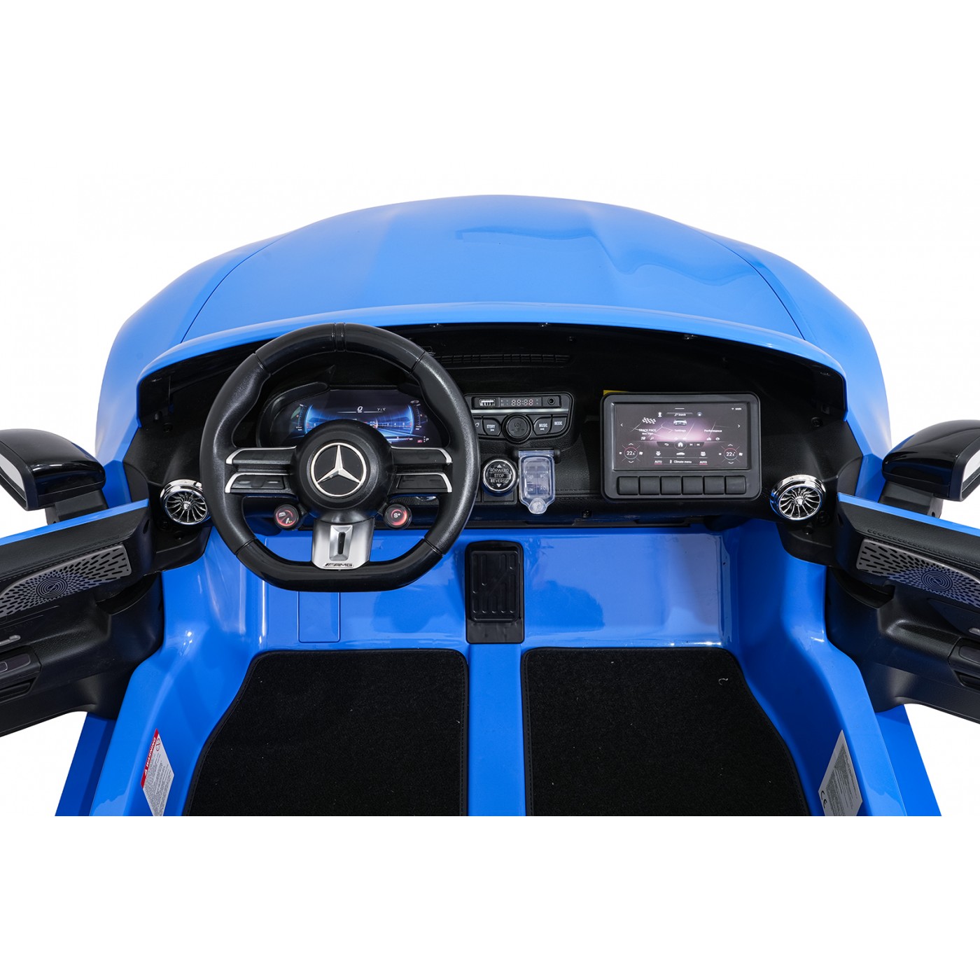 Vozidlo Mercedes Benz GT63 AMG Blue