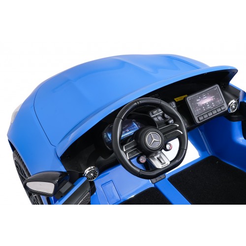 Vozidlo Mercedes Benz GT63 AMG Blue