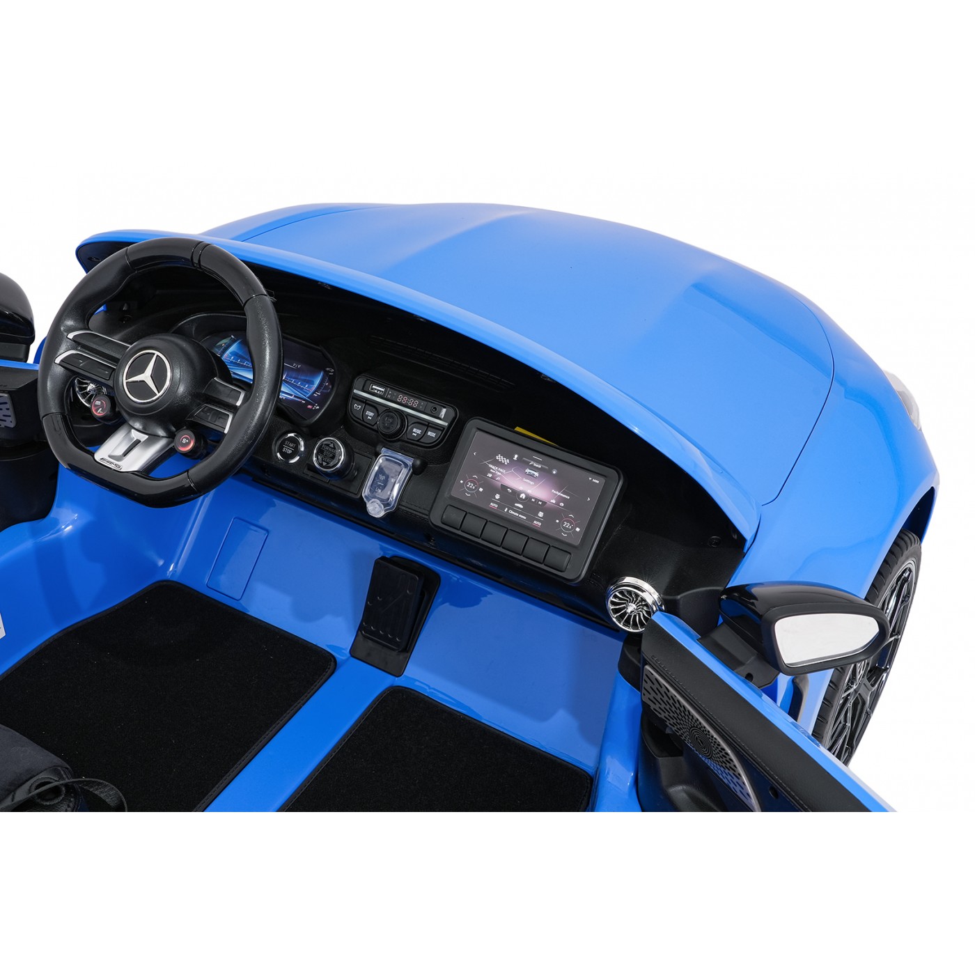 Vozidlo Mercedes Benz GT63 AMG Blue