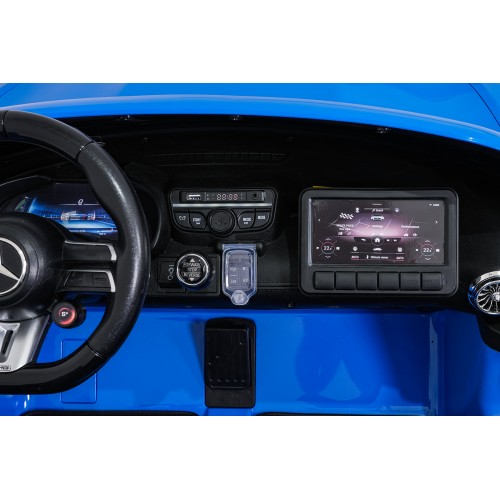 Vozidlo Mercedes Benz GT63 AMG Blue