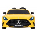 Vozidlo Mercedes Benz GT63 AMG žlté