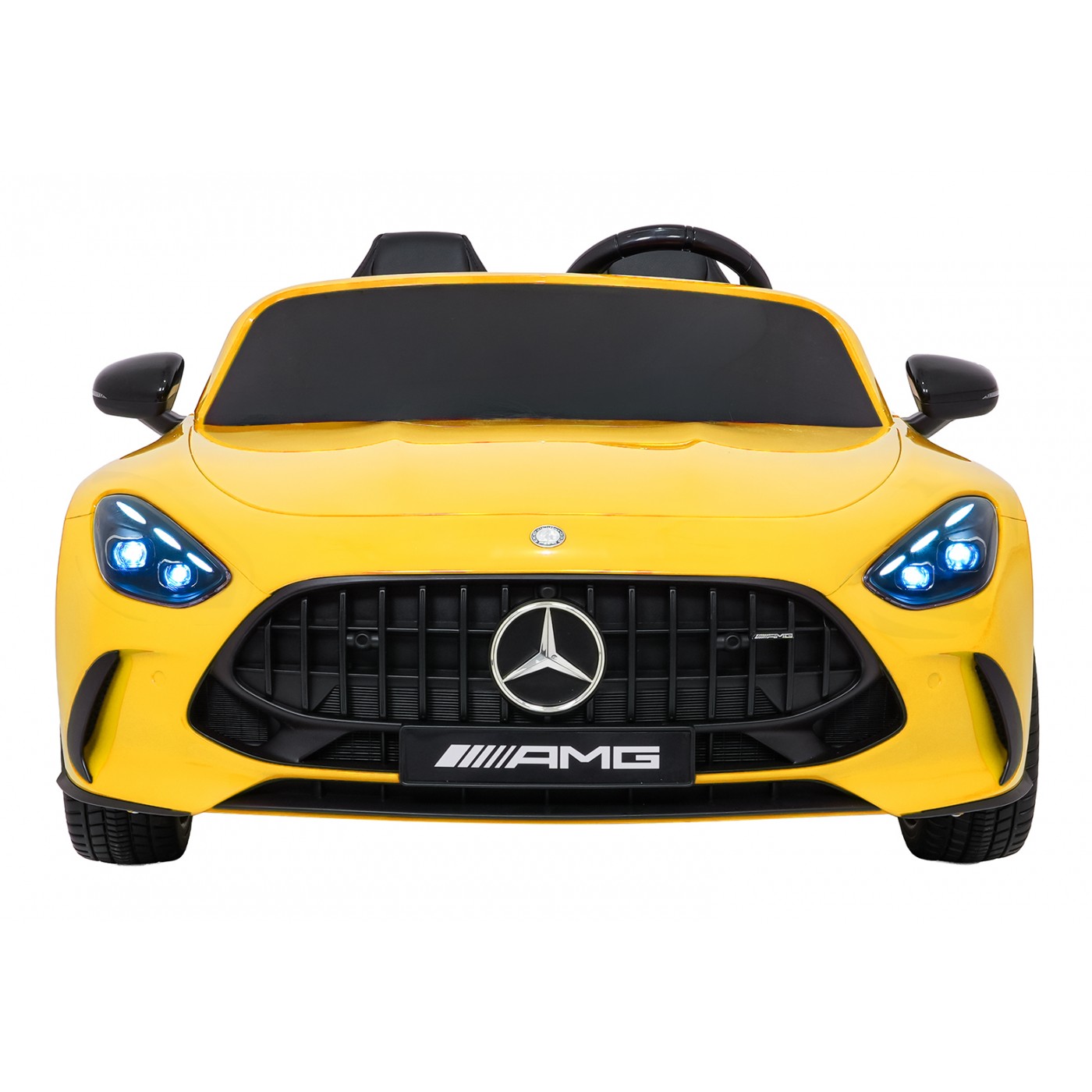 Vozidlo Mercedes Benz GT63 AMG žlté