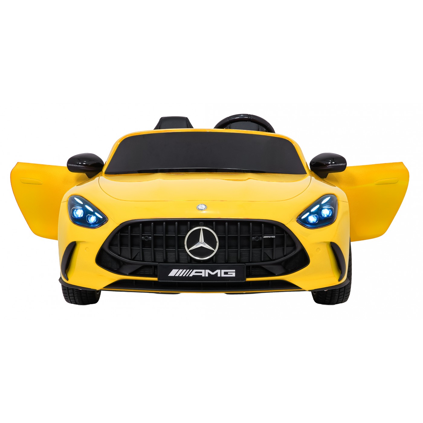Vozidlo Mercedes Benz GT63 AMG žlté