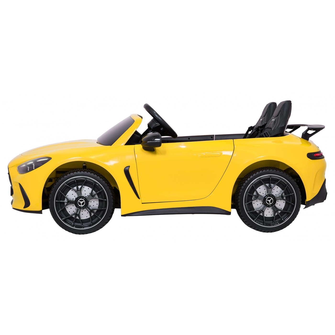 Vozidlo Mercedes Benz GT63 AMG žlté