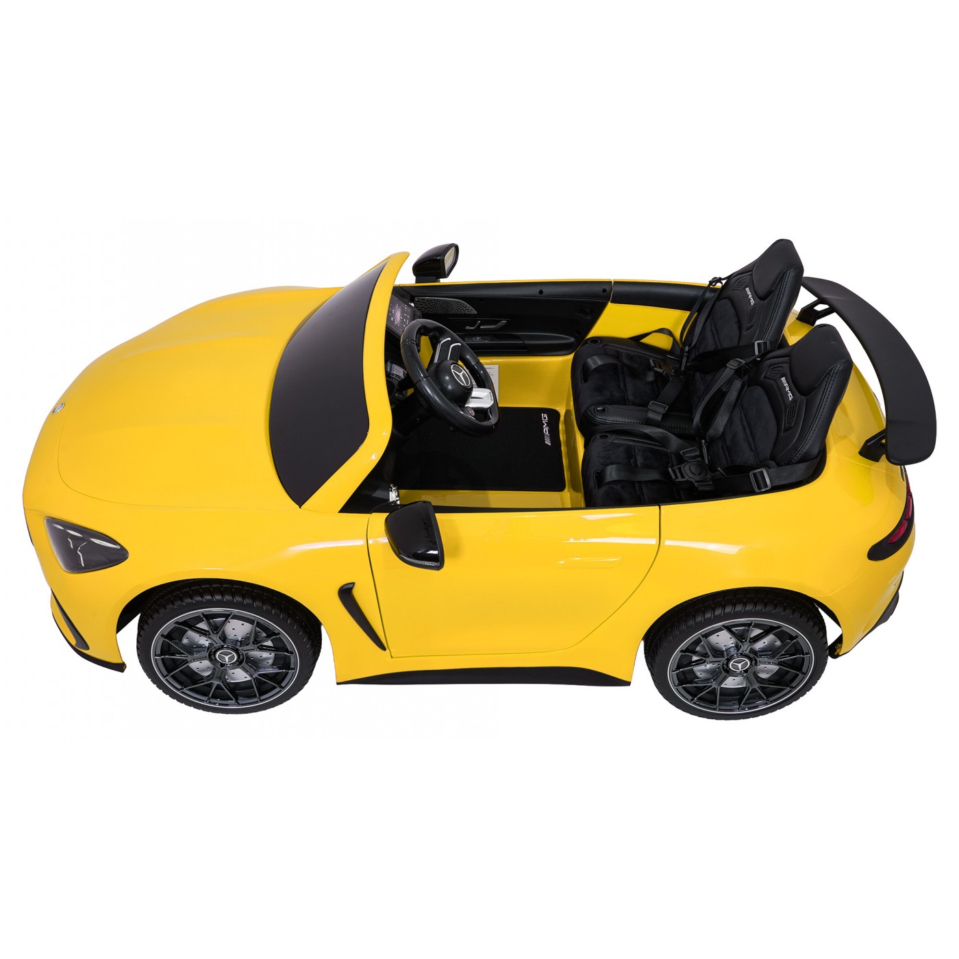 Vozidlo Mercedes Benz GT63 AMG žlté