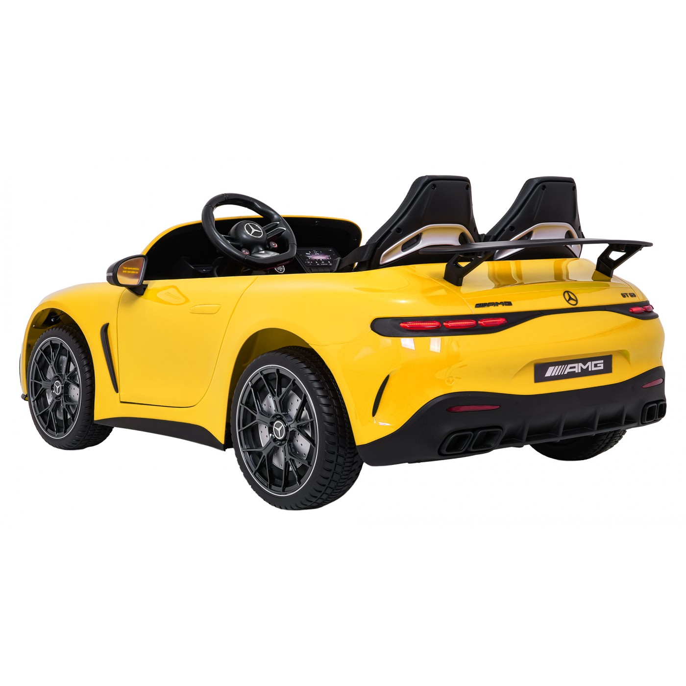 Vozidlo Mercedes Benz GT63 AMG žlté