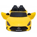 Vozidlo Mercedes Benz GT63 AMG žlté