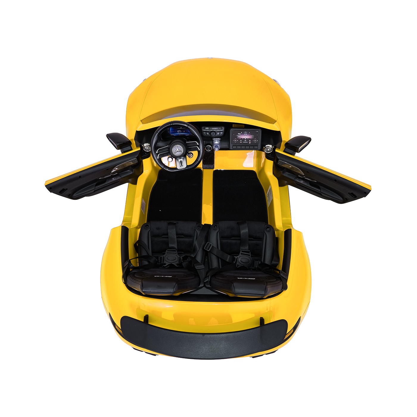 Vozidlo Mercedes Benz GT63 AMG žlté