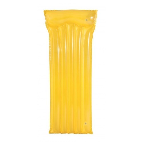 Matrac Farebný Plážový 183 x 76cm BESTWAY Žltý