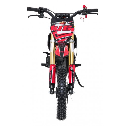 Spaľovací motor vozidla NITRO 60cc červený