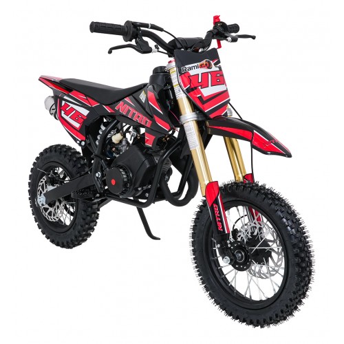 Spaľovací motor vozidla NITRO 60cc červený