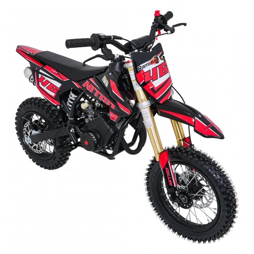 Spaľovací motor vozidla NITRO 60cc červený