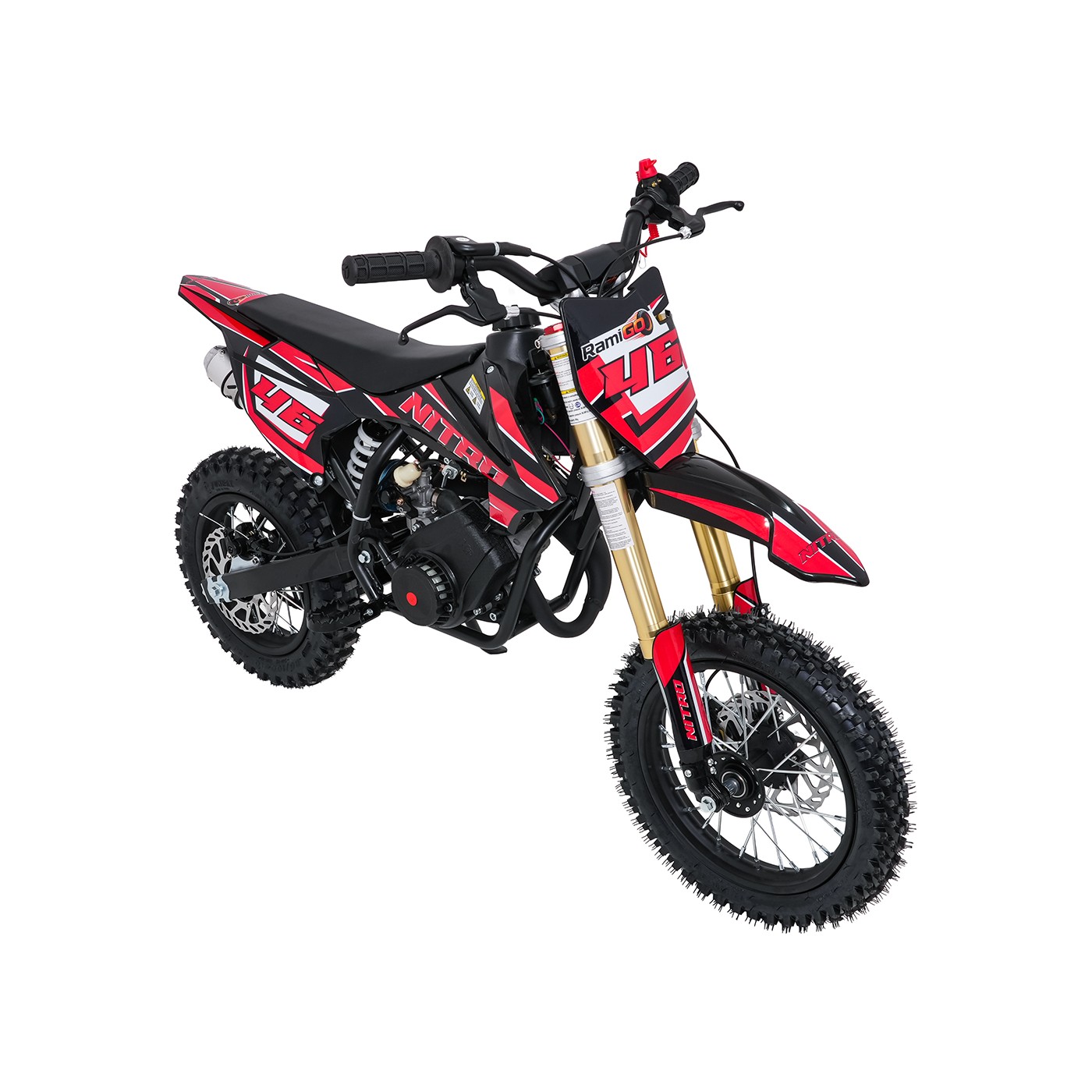 Spaľovací motor vozidla NITRO 60cc červený