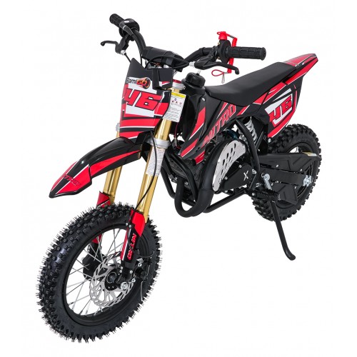 Spaľovací motor vozidla NITRO 60cc červený