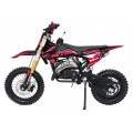 Spaľovací motor vozidla NITRO 60cc červený