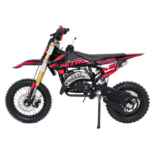 Spaľovací motor vozidla NITRO 60cc červený