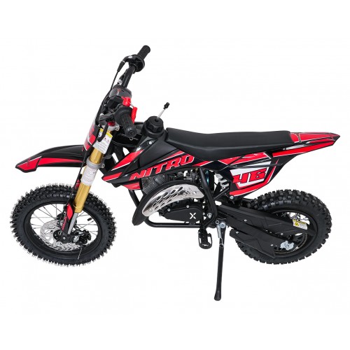 Spaľovací motor vozidla NITRO 60cc červený