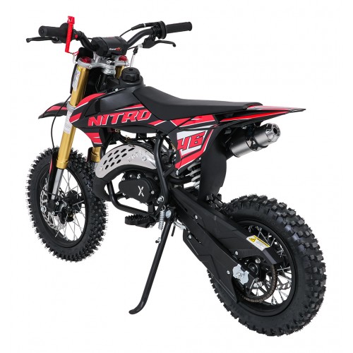 Spaľovací motor vozidla NITRO 60cc červený