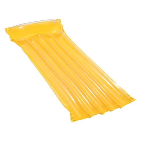 Matrac Farebný Plážový 183 x 76cm BESTWAY Žltý