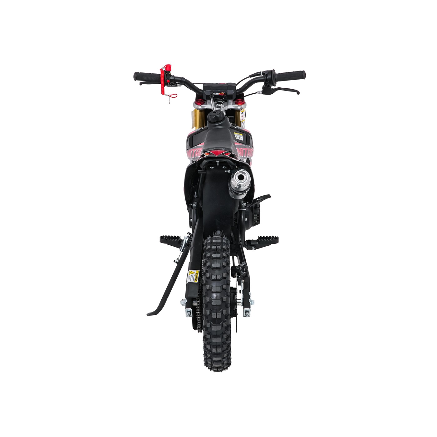 Spaľovací motor vozidla NITRO 60cc červený