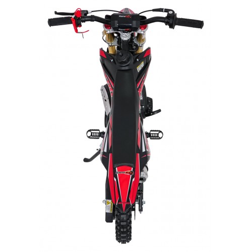 Spaľovací motor vozidla NITRO 60cc červený