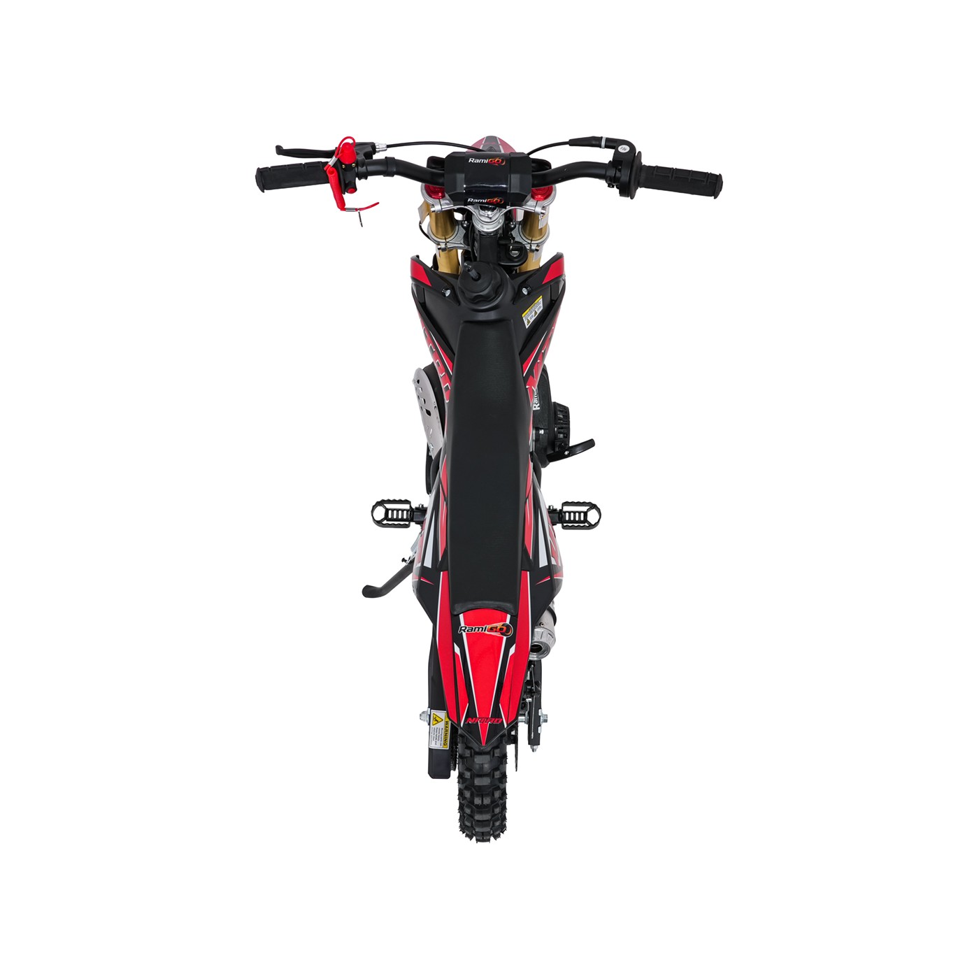Spaľovací motor vozidla NITRO 60cc červený