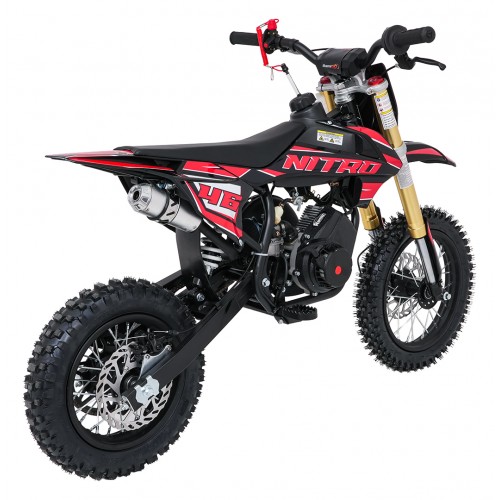 Spaľovací motor vozidla NITRO 60cc červený