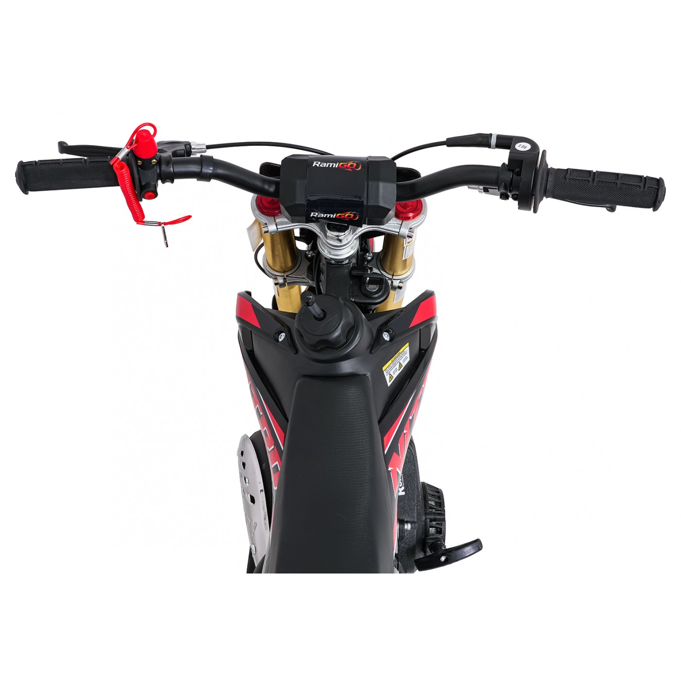 Spaľovací motor vozidla NITRO 60cc červený