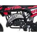 Spaľovací motor vozidla NITRO 60cc červený