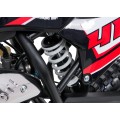 Spaľovací motor vozidla NITRO 60cc červený