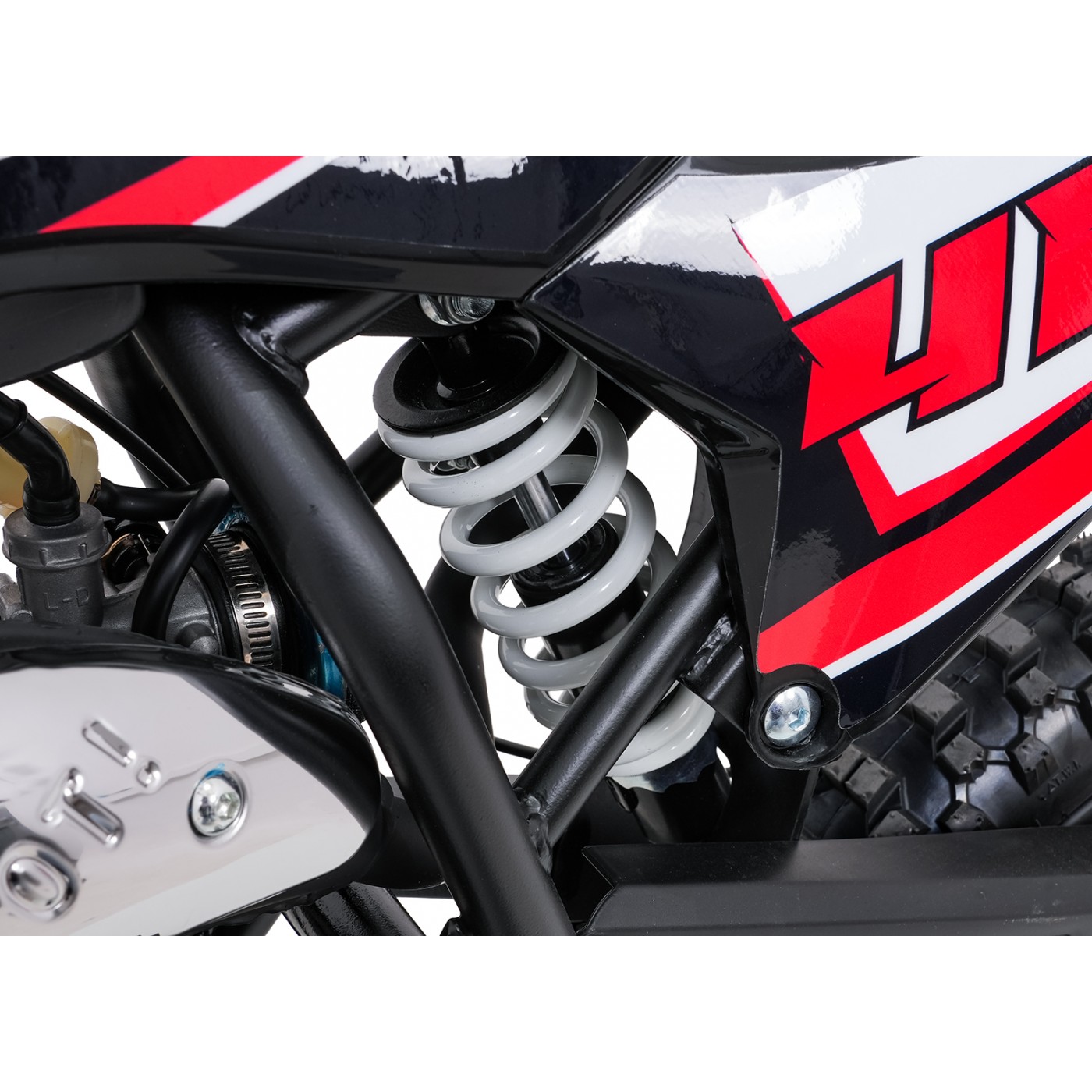 Spaľovací motor vozidla NITRO 60cc červený