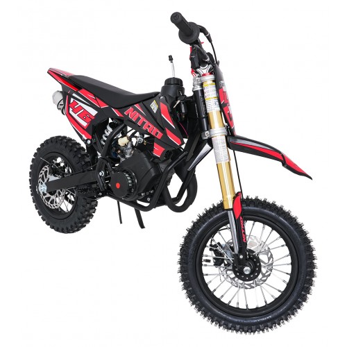 Spaľovací motor vozidla NITRO 60cc červený