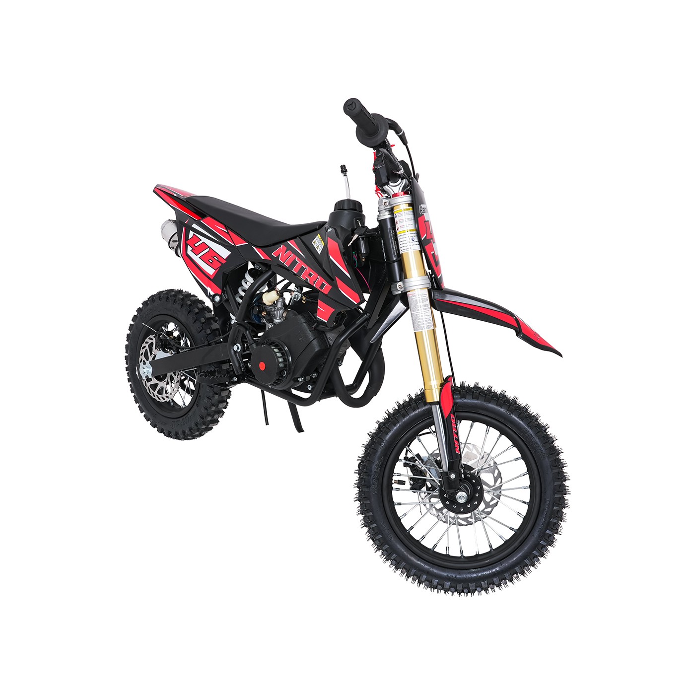 Spaľovací motor vozidla NITRO 60cc červený