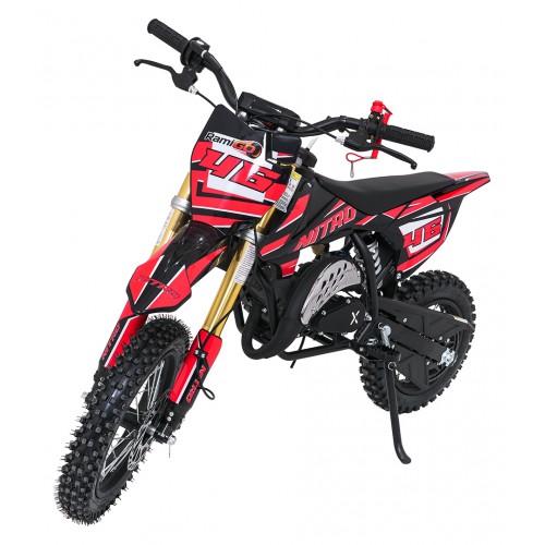 Spaľovací motor vozidla NITRO 60cc červený