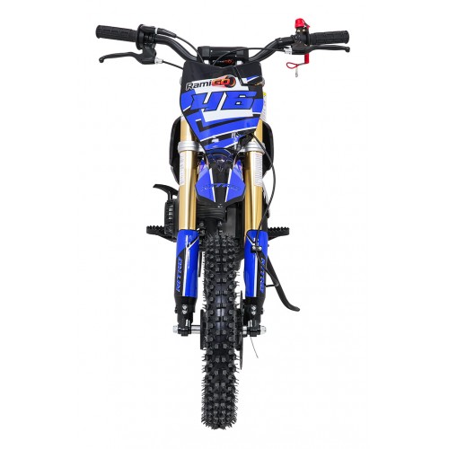 Vozidlo NITRO 60cc modrý spaľovací motor