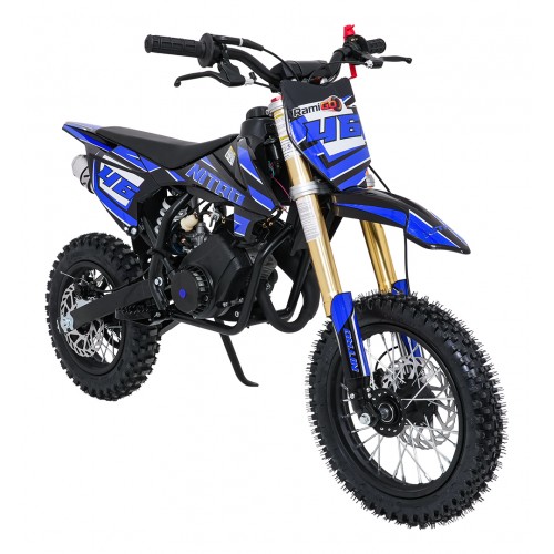 Vozidlo NITRO 60cc modrý spaľovací motor