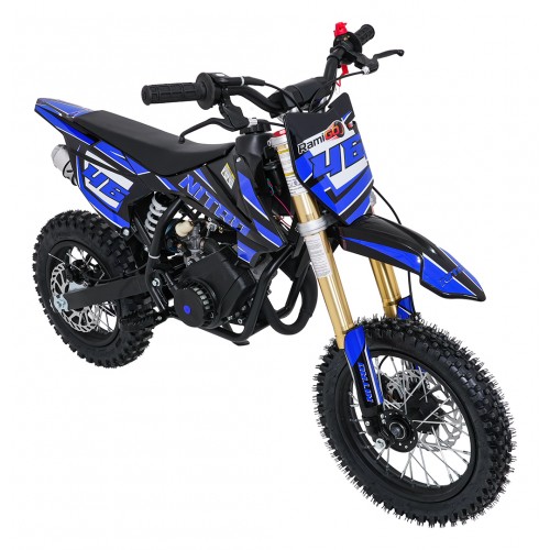 Vozidlo NITRO 60cc modrý spaľovací motor